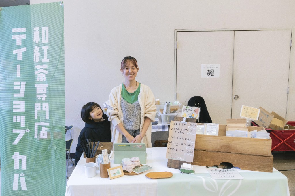 マルシェ出店の様子